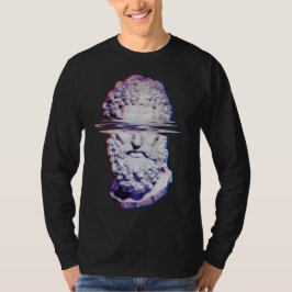 Klassieke vervorming V01 T-shirt