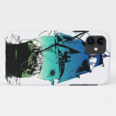Klassieke verzending Case-Mate iPhone case (Achterkant (horizontaal))