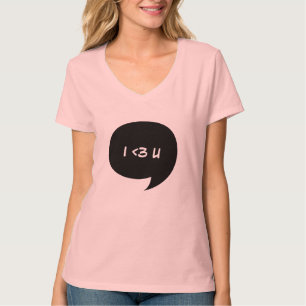 Klassieke Vet Dialogische Ballongrafiek T-shirt