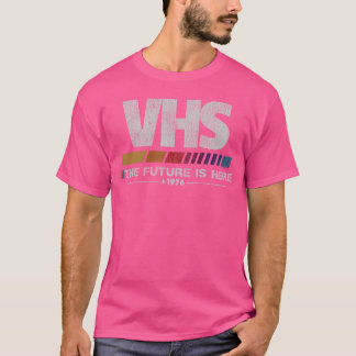 Klassieke VHS De Toekomst Is Hier T-shirt