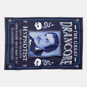 Klassieke  Victoriaans Hypnotist Theedoek