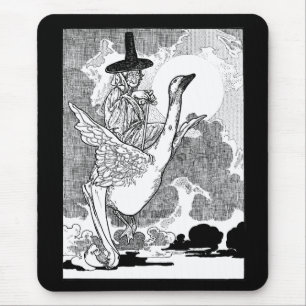 Klassieke Victoriaanse Mother Goose door Charles R Muismat