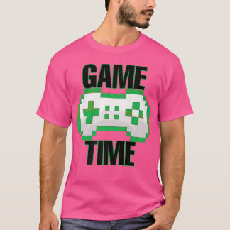 Klassieke videogame-controller kleding grappig t-shirt