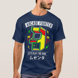 Klassieke Videogames Arcade Fighter T-shirt