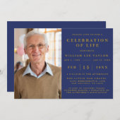 KLASSIEKE VIERING VAN HET LEVEN GEDENKDAG KAART (Voorkant / Achterkant)