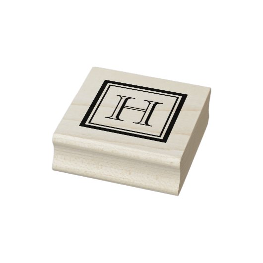 Klassieke Vierkante Monogram Stempel (Stempel)