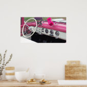 Klassieke Vintage Car Poster (Keuken)
