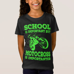 Klassieke Vintage Motocross Shirt Gift for Dirt Bi