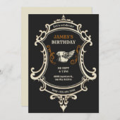 Klassieke Vintage Retro Motor  Kaart (Voorkant / Achterkant)