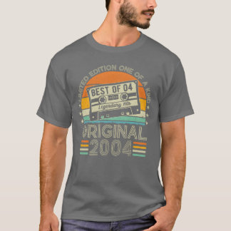 Klassieke Vintage Rock grap 2004 T-shirt