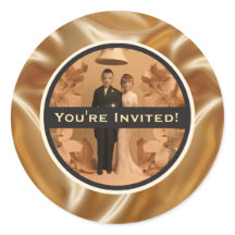 Klassieke Vintage Trouw Verlovingsfeest