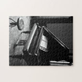 Klassieke Vintage van Piano Legpuzzel (Horizontaal)