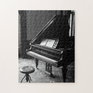 Klassieke Vintage van Piano Legpuzzel