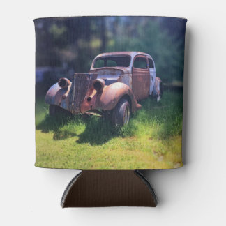 Klassieke Vintage-wagen Blikjeskoeler