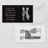 Klassieke Visitekaartjes (Voorkant / Achterkant)