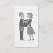 Klassieke Visitekaartjes (Achterkant)