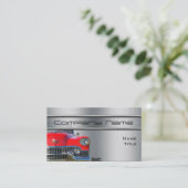 Klassieke Visitekaartjes van de auto (Staand voorkant)