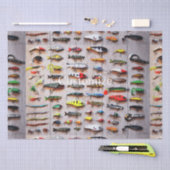 Klassieke Vist de auto van Thunder_Cove Tissuepapier (Craft)