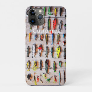 Klassieke Vist Lures Thunder_Cove iPhone 11 Pro Hoesje