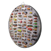 Klassieke Vist Lures Thunder_Cove Dartbord (Voorkant Rechts)