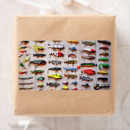 Klassieke Vist Lures Thunder_Cove Etiket (Insitu)