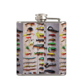 Klassieke Vist Lures Thunder_Cove Heupfles (Achterkant)