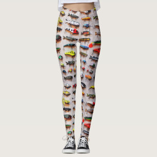 Klassieke Vist Lures Thunder_Cove Leggings