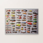 Klassieke Vist Lures Thunder_Cove Legpuzzel (Horizontaal)