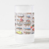 Klassieke Vist Lures Thunder_Cove Matglas Bierpul (Center)