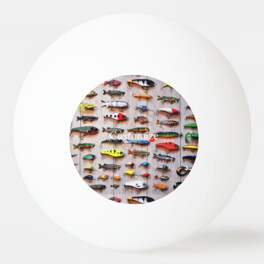 Klassieke Vist Lures Thunder_Cove Pingpongballen (Voorkant)