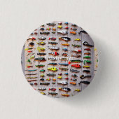 Klassieke Vist Lures Thunder_Cove Ronde Button 3,2 Cm (Voorkant)