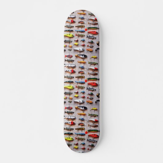 Klassieke Vist Lures Thunder_Cove Skateboard (Voorkant)