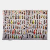 Klassieke Vist Lures Thunder_Cove Theedoek (Horizontaal)