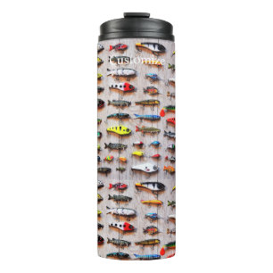 Klassieke Vist Lures Thunder_Cove   Thermosbeker
