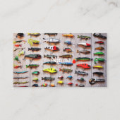 Klassieke Vist Lures Thunder_Cove Visitekaartje (Voorkant)