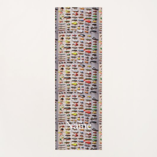 Klassieke Vist Lures Thunder_Cove Yogamat (Voorkant)