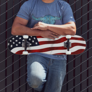 KLASSIEKE VLAG VAN DE VERENIGDE STATEN VAN AMERIKA SKATEBOARD