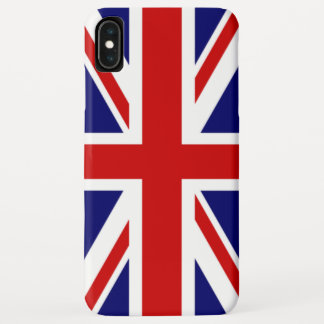 Klassieke vlag van het Verenigd Koninkrijk iPhone XS Max Hoesje
