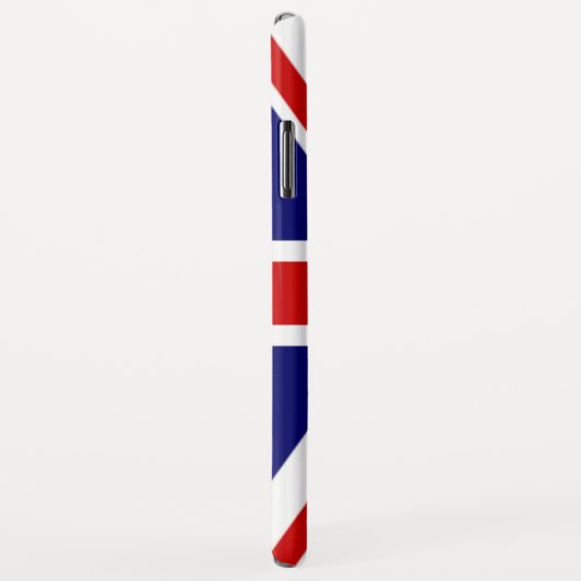 Klassieke vlag van het Verenigd Koninkrijk Case-Mate iPhone Case (Achterkant/rechts)