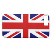 Klassieke vlag van het Verenigd Koninkrijk Case-Mate iPhone Case (Achterkant (Horizontaal))