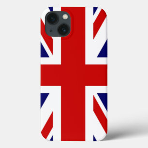 Klassieke vlag van het Verenigd Koninkrijk -iPhone iPhone 13 Hoesje