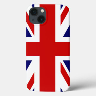 Klassieke vlag van het Verenigd Koninkrijk -iPhone iPhone 13 Hoesje
