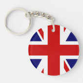 Klassieke vlag van het Verenigd Koninkrijk Sleutelhanger (Voorkant)