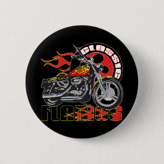 klassieke-vlakke taakcyclus ronde button 5,7 cm