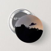 Klassieke vliegende Saucer 2-Button Ronde Button 5,7 Cm (Voorkant /achterkant)