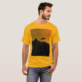 Klassieke vliegende schok 2 T-shirt (Voorkant volledig)