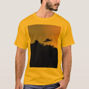 Klassieke vliegende schok 2 T-shirt