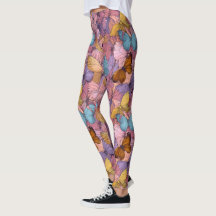 Klassieke Vlinder Camouflage Geïnspireerde Mode Cr
