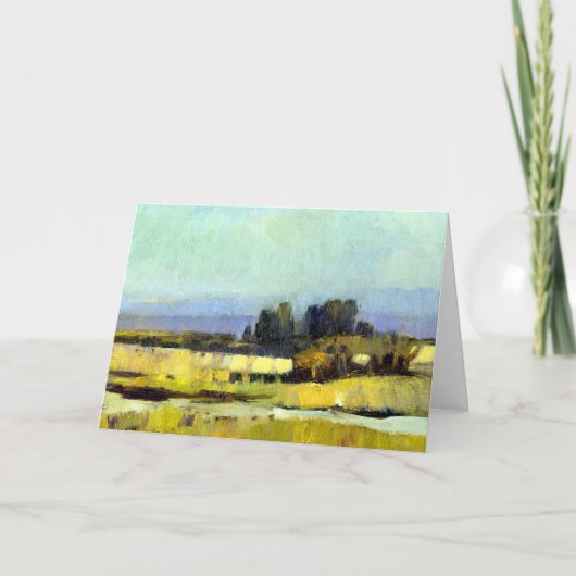 Klassieke Vouwkaart Kaart (Voorkant)