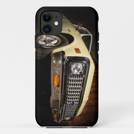 klassieke vrachtwagen Case-Mate iPhone case (Achterkant)